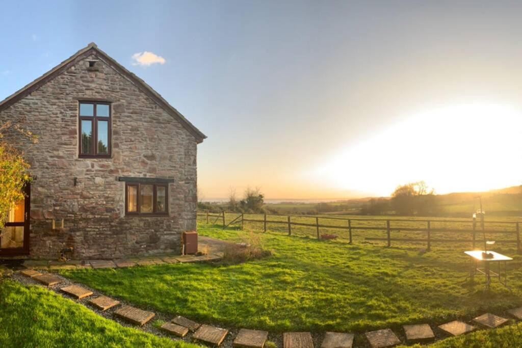 Edge Barn Villa Woolaston Buitenkant foto