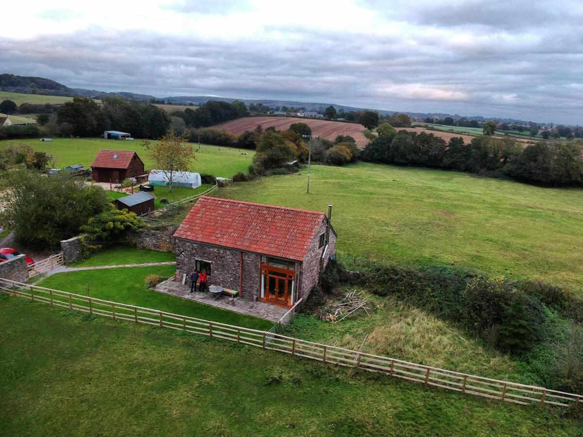 Edge Barn Villa Woolaston Buitenkant foto