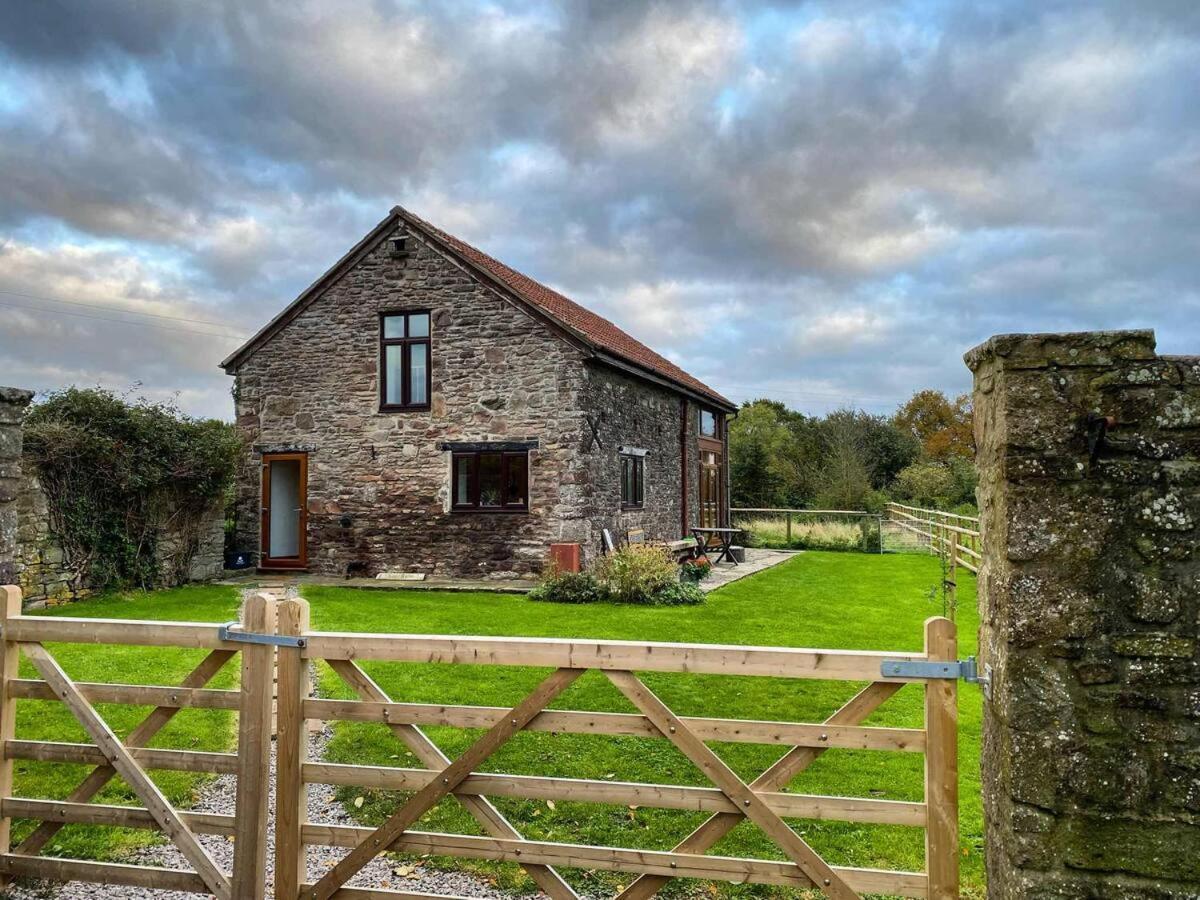 Edge Barn Villa Woolaston Buitenkant foto