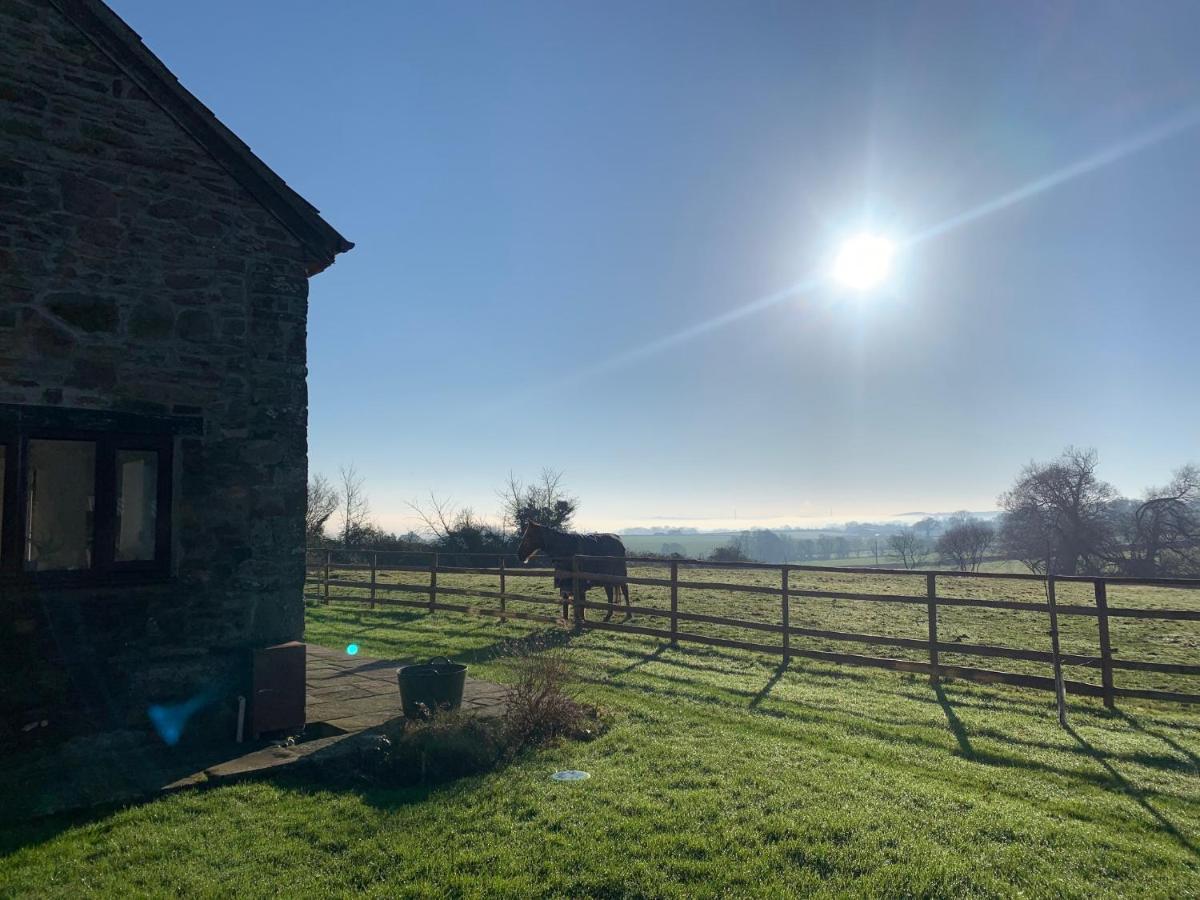 Edge Barn Villa Woolaston Buitenkant foto