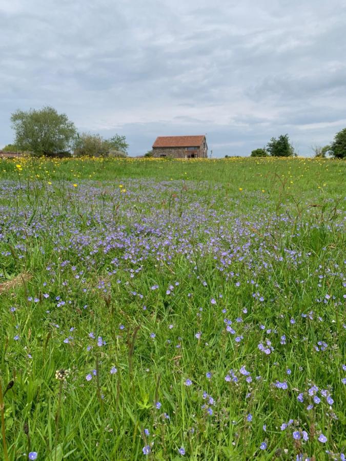 Edge Barn Villa Woolaston Buitenkant foto