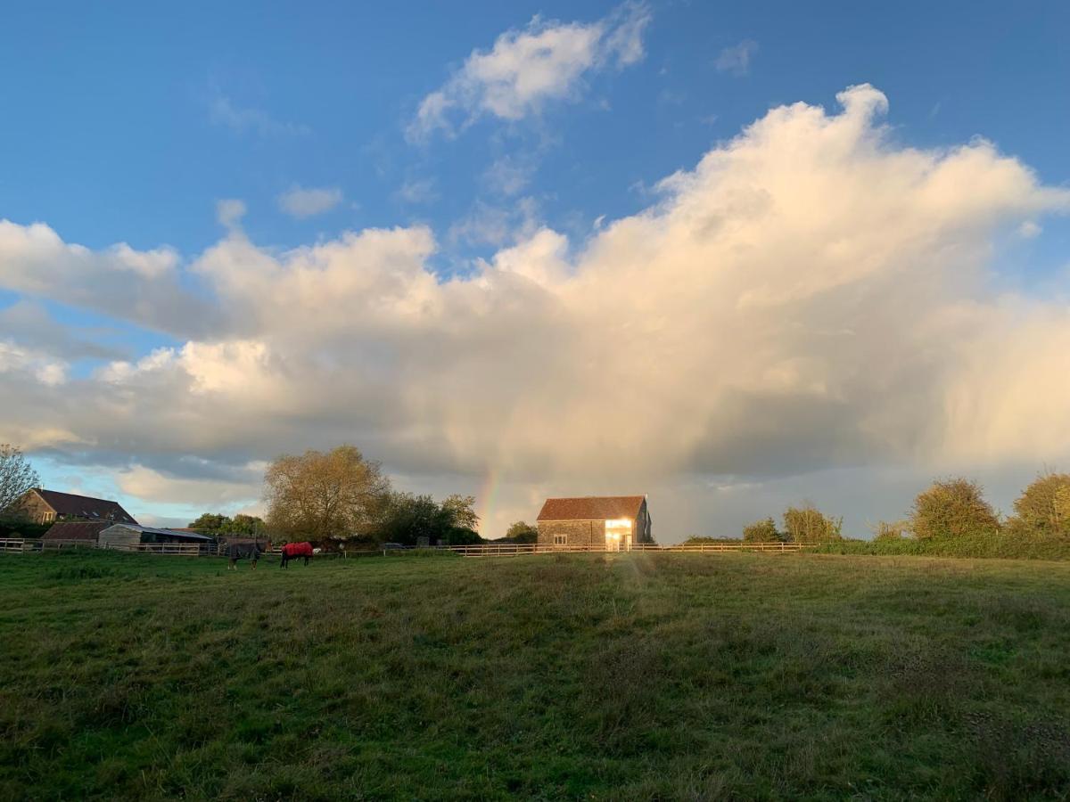Edge Barn Villa Woolaston Buitenkant foto