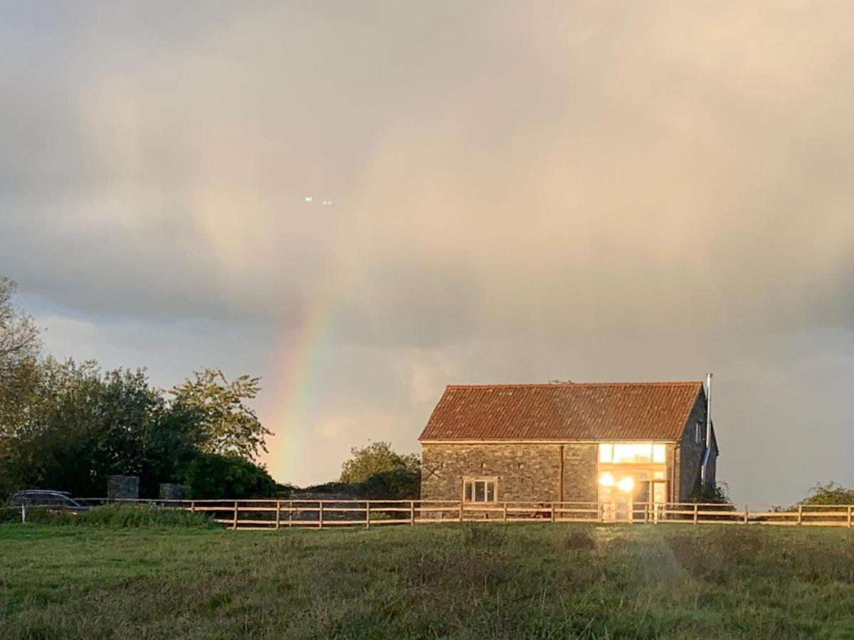 Edge Barn Villa Woolaston Buitenkant foto