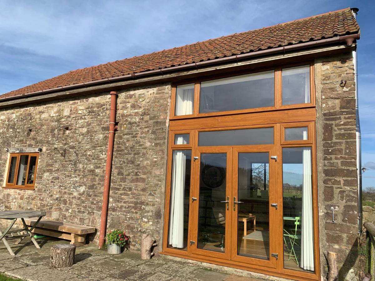 Edge Barn Villa Woolaston Buitenkant foto