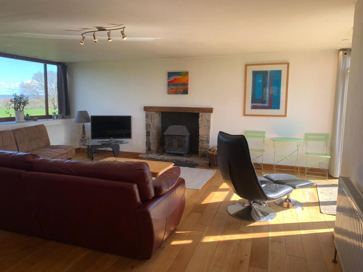 Edge Barn Villa Woolaston Buitenkant foto