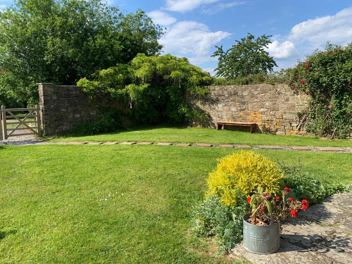 Edge Barn Villa Woolaston Buitenkant foto