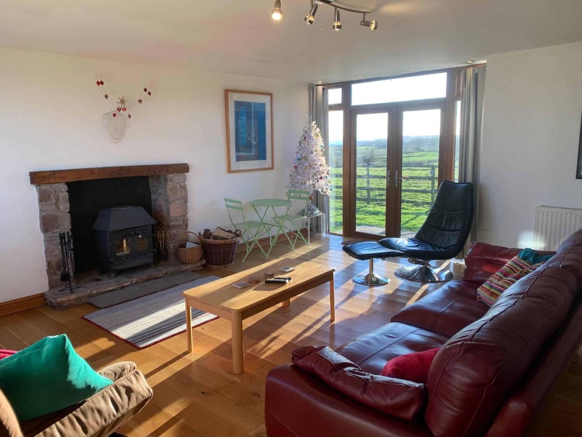 Edge Barn Villa Woolaston Buitenkant foto